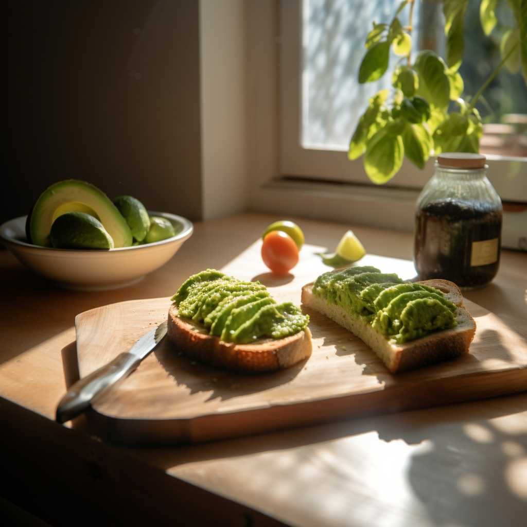 Avocado Pesto on Toast