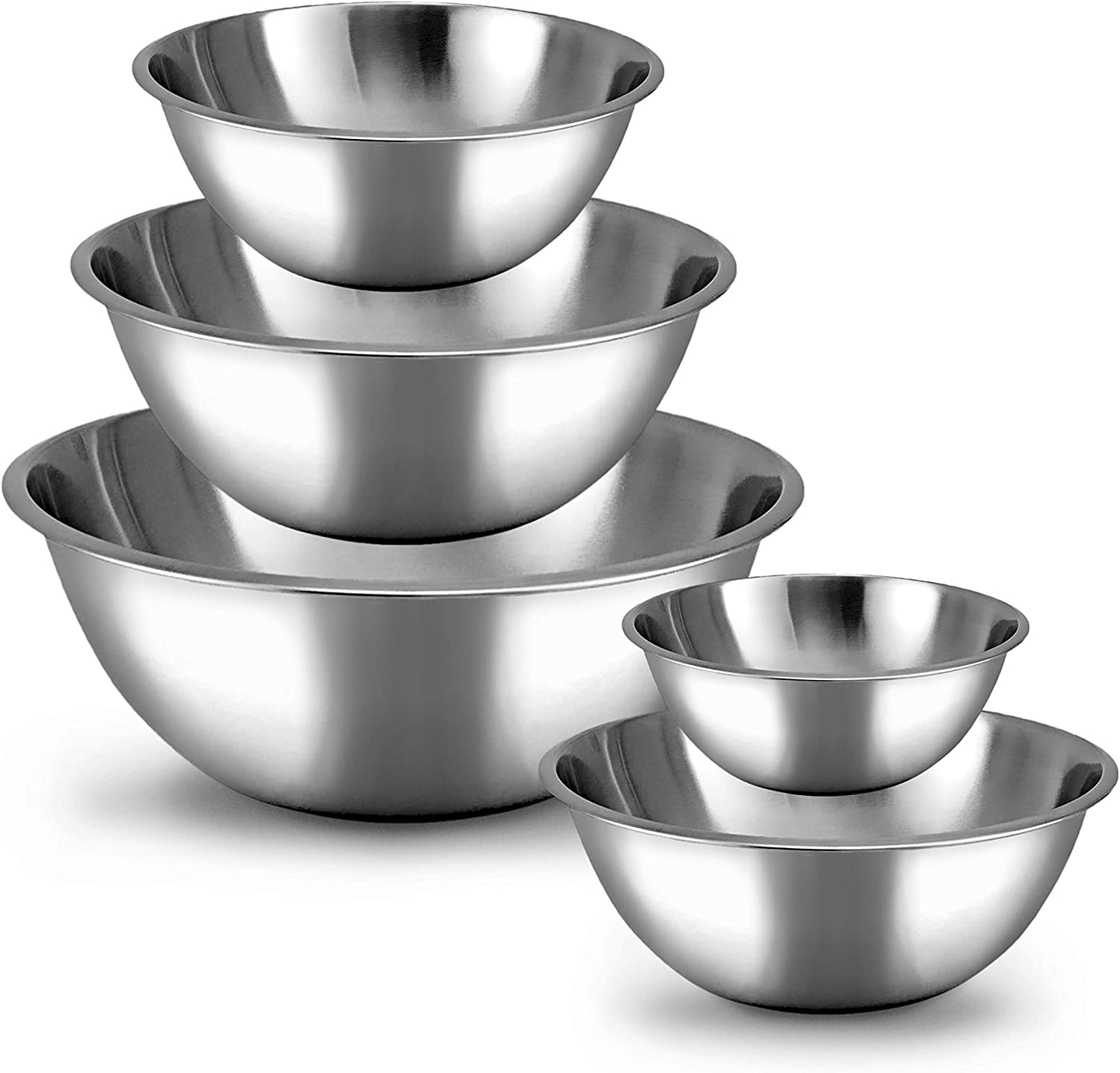 Stainless Steel Mixing Bowls JilliciousOne